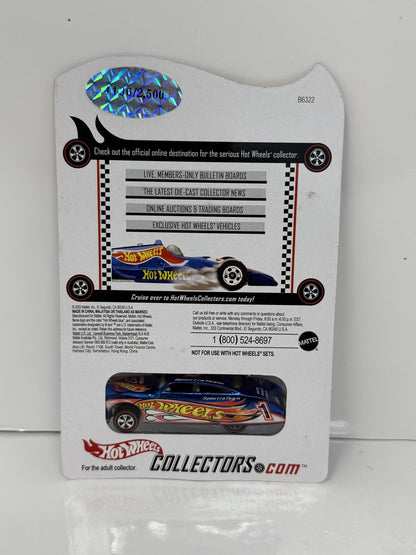 Hot Wheels Ed Watts Race Team Purple Passion 1:64 Diecast 1136/2500