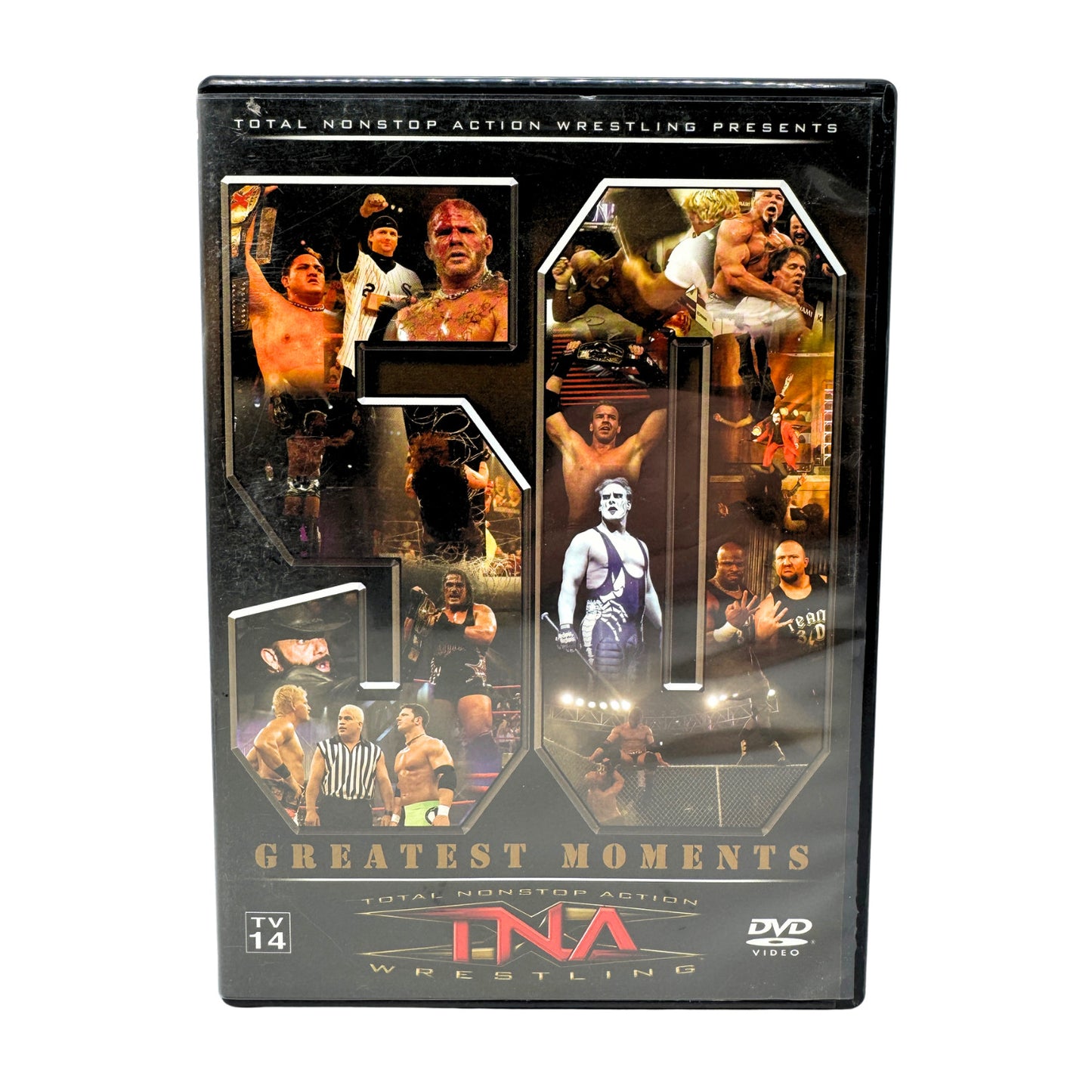 TNA Greatest Moments (DVD) TNA Wrestling