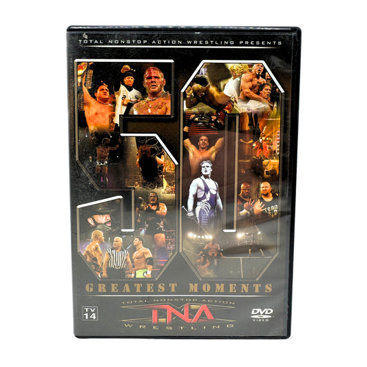 TNA Greatest Moments (DVD) TNA Wrestling
