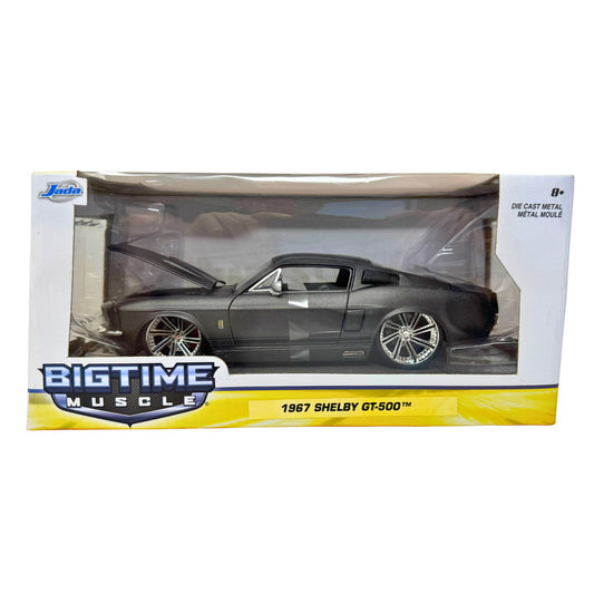 Jada Bigtime Muscle 1967 Shelby GT-500 1:24 Diecast