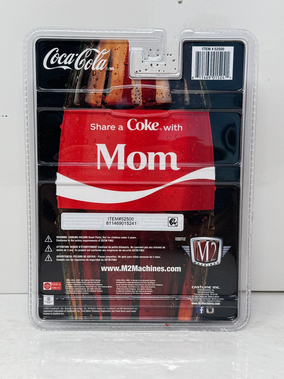 M2 Machines Coca-Cola 1959 Volkswagen Microbus Deluxe USA Model 1:64 Diecast