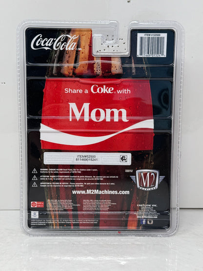 M2 Machines Coca-Cola 1959 Volkswagen Microbus Deluxe USA Model 1:64 Diecast