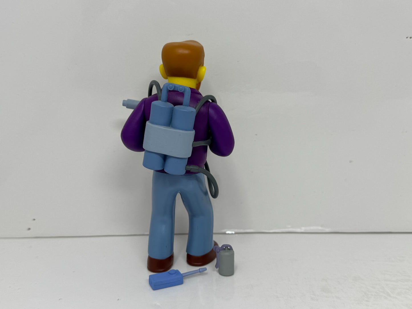Simpsons World of Springfield Hank Scorpio Figure Playmates