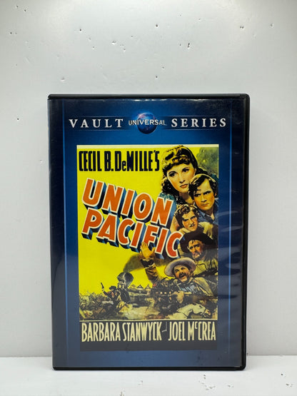 Union Pacific (DVD) Western