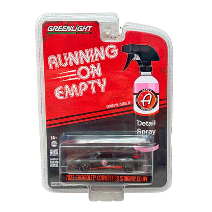 Greenlight 2022 Chevrolet Corvette C8 Stingray Running on Empty 1:64 Diecast