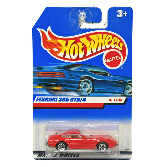 Hot Wheels Ferrari 365 GTB/4 Red 1:64 Diecast