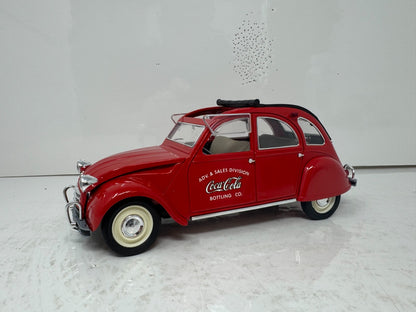 Solido Coca-Cola 1966 Citroën 2CV 1:18 Diecast