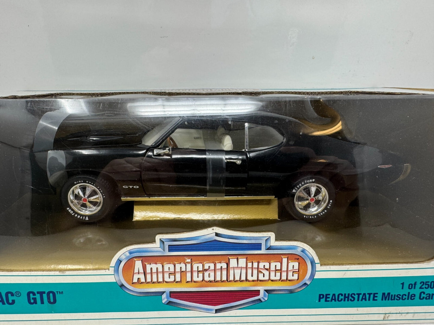 American Muscle 1969 Pontiac GTO Peachstate Collectibles Club Ertl 1:18 Diecast
