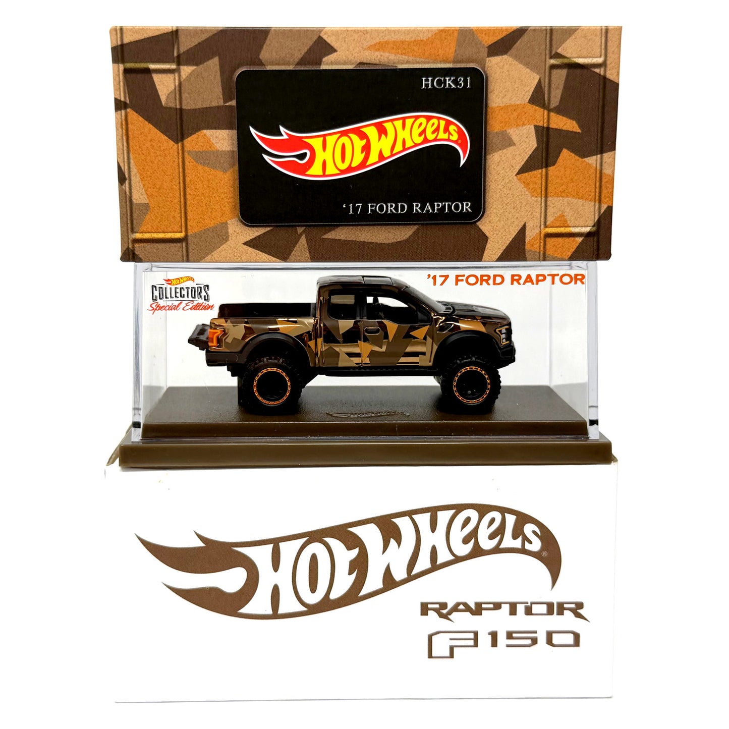 Hot Wheels 2020 RLC Red Line Club 2017 Ford Raptor F-150 1:64 Diecast 4385/25000