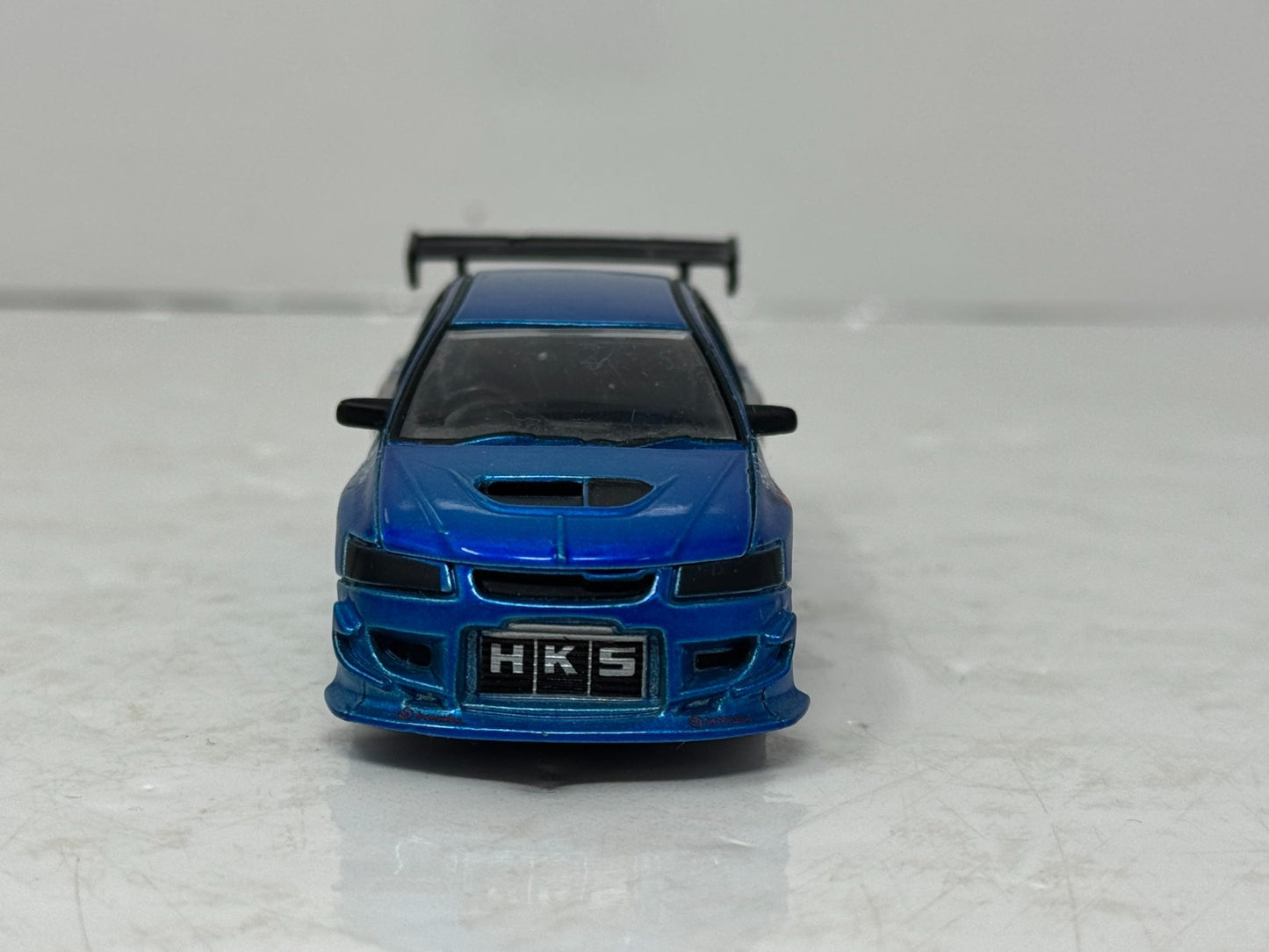 RC2 Joyride Tokyo Drift 2005 Mitsubishi Lancer Evolution VIII 1:64 Diecast Blue