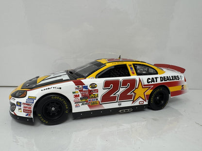Racing Champions Nascar Scott Wimmer #22 The Cat Rental Store 1:24 Diecast