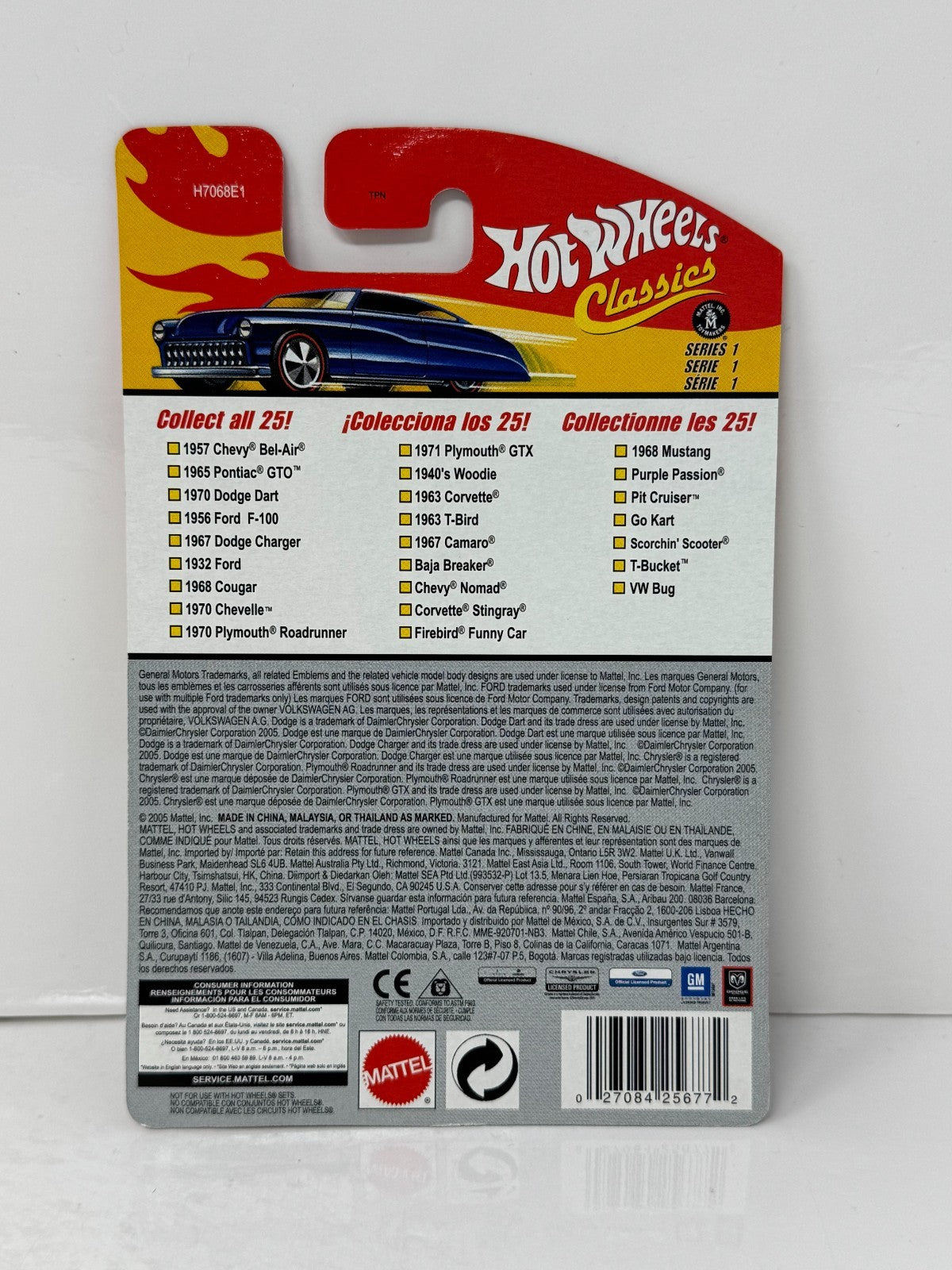 Hot Wheels Classics 1970 Dodge Dart 1:64 Diecast