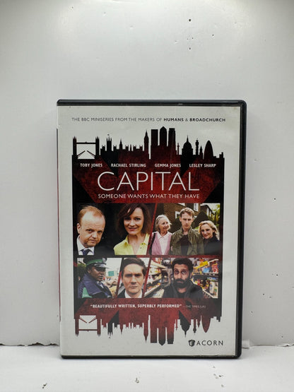 Capital (DVD) British Drama