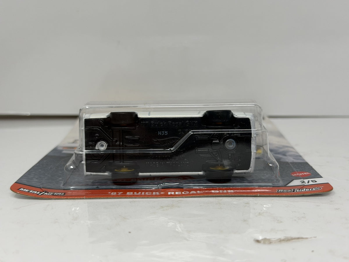 Hot Wheels Premium Power Trip 1987 Buick Regal GNX 1:64 Diecast