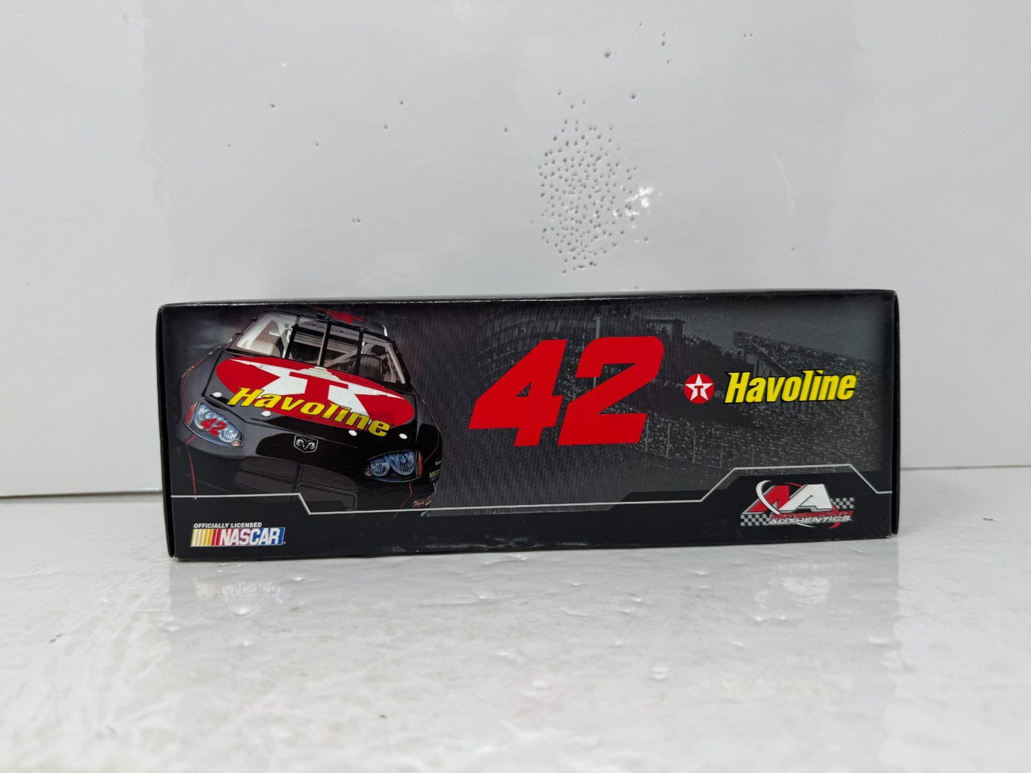 Motorsports Authentics NASCAR #42 Juan Pablo Montoya Texaco Charger 1:24 Diecast