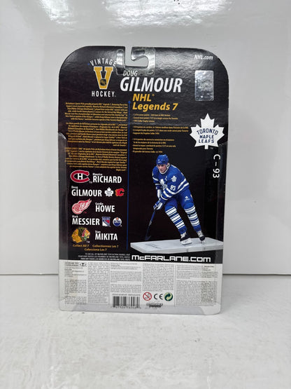 McFarlane NHL Doug Gilmour Toronto Maple Leafs Legends Series 7 Figure