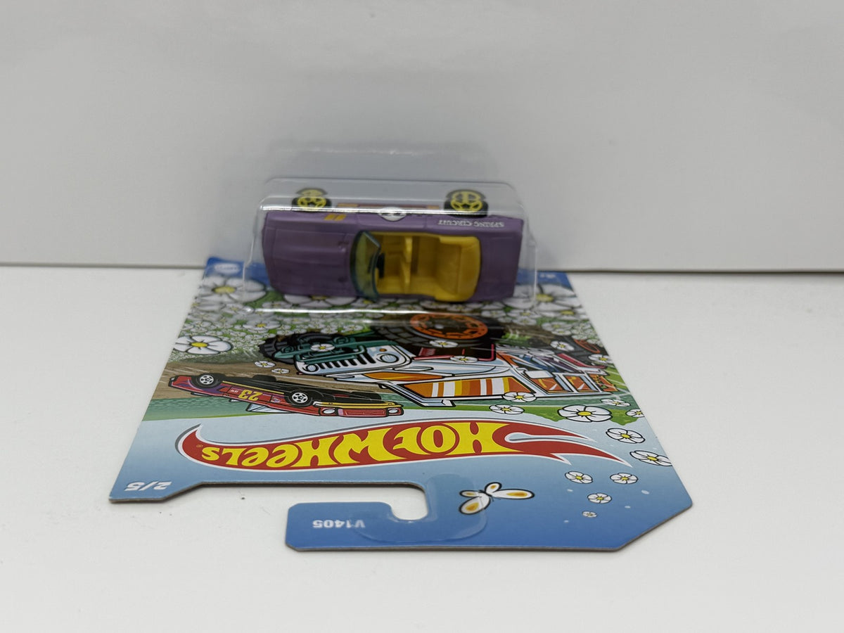 Hot Wheels Spring Series 1969 Chevrolet Camaro 1:64 Diecast Purple
