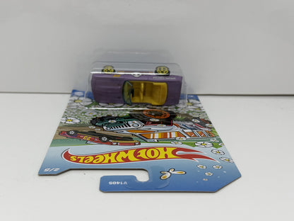Hot Wheels Spring Series 1969 Chevrolet Camaro 1:64 Diecast Purple