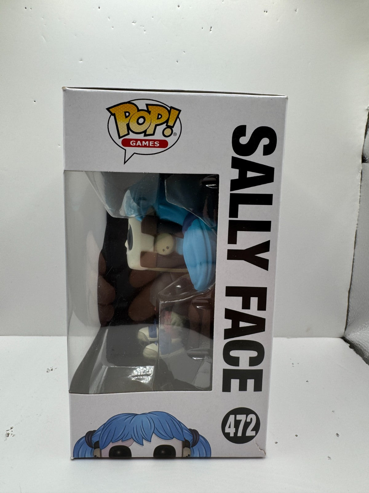 Funko Pop! Games Sally Face #472 Sally Face Vinyl Figure