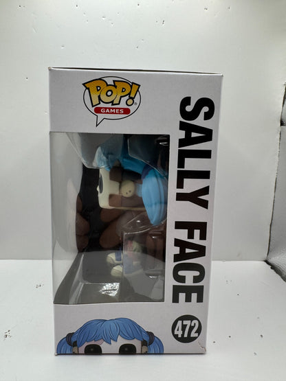 Funko Pop! Games Sally Face #472 Sally Face Vinyl Figure