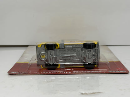Hot Wheels Premium Shell 1978 Dodge Little Red Express 1:64 Diecast