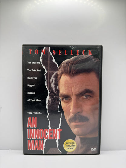 An Innocent Man (DVD) Tom Selleck Crime