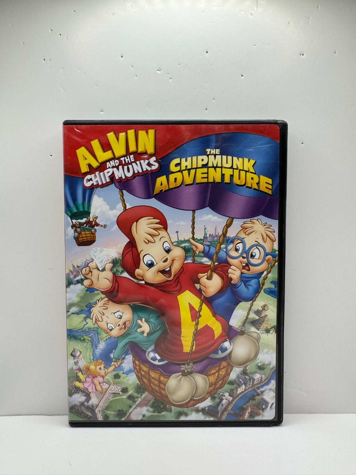 The Chipmunk Adventure (DVD) Kids Family