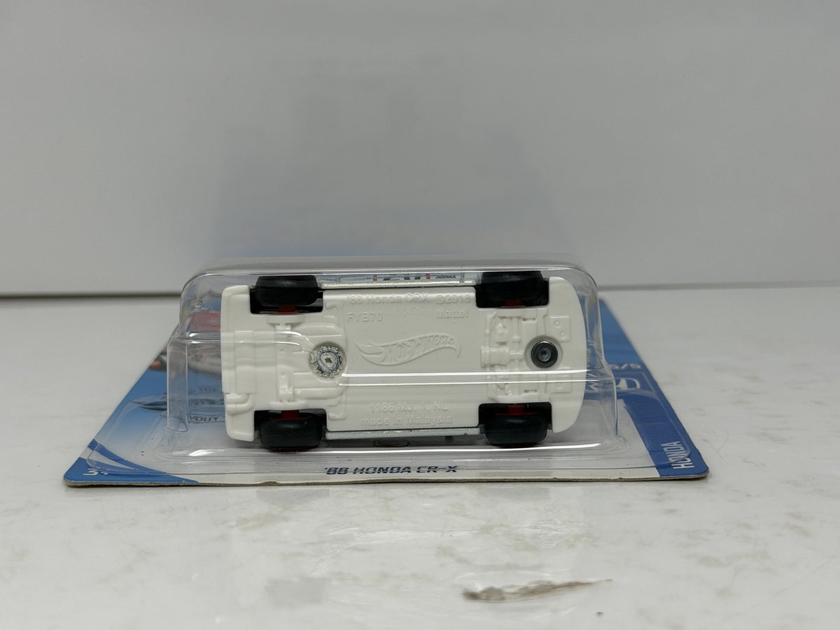 Hot Wheels Super Treasure Hunt 1988 Honda CR-X Honda Series 1:64 Diecast STH