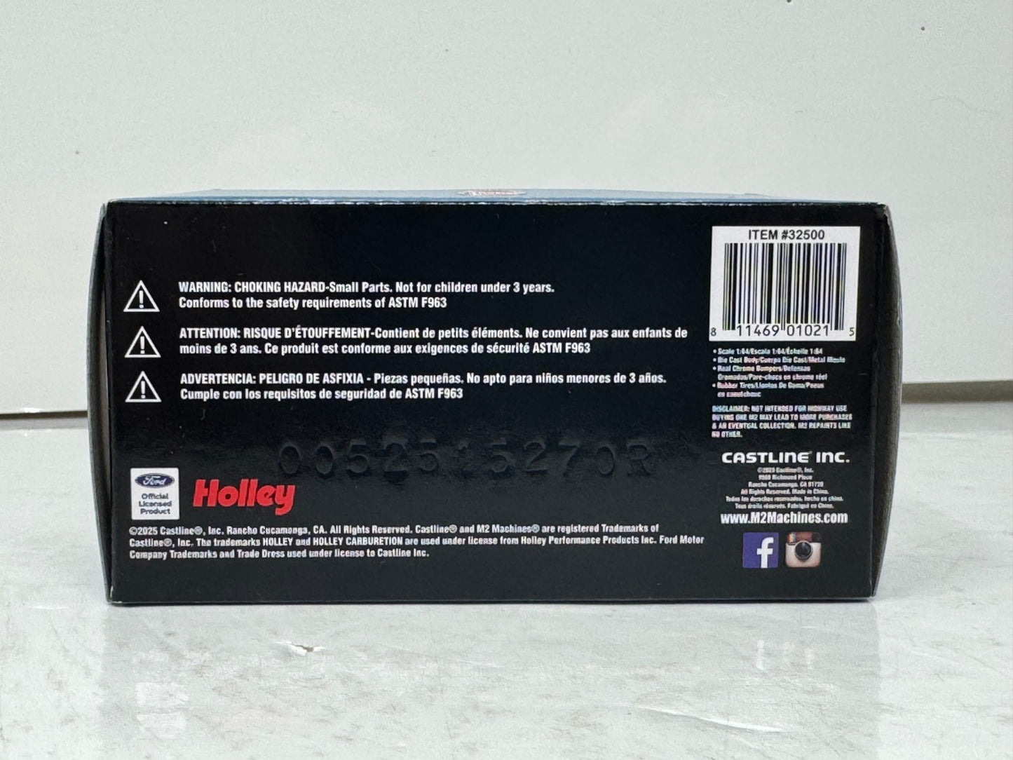 M2 Machines Holley 1968 Mercury Cougar XR-7G 302 CHASE 1:64 Diecast