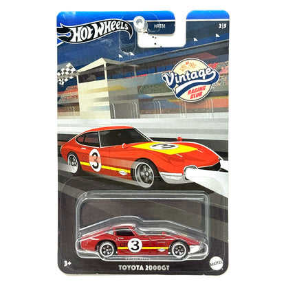 Hot Wheels Vintage Racing Club Toyota 2000GT 1:64 Diecast