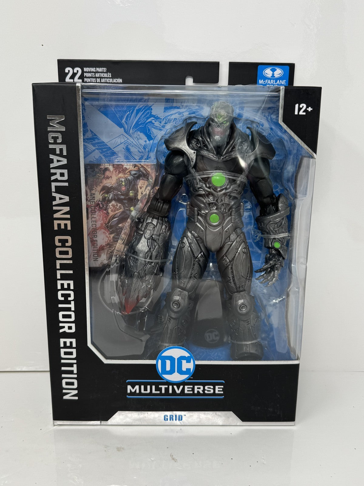 McFarlane DC Multiverse Forever Evil Grid Collector Edition Action Figure