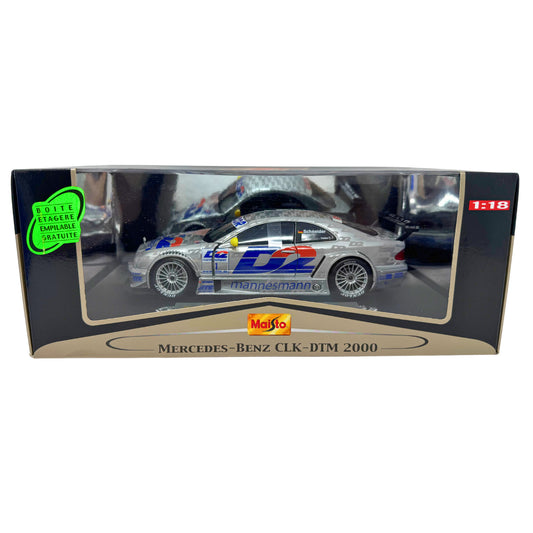 Maisto GT Racing 2000 Mercedes-Benz CLK-DTM 1:18 Diecast
