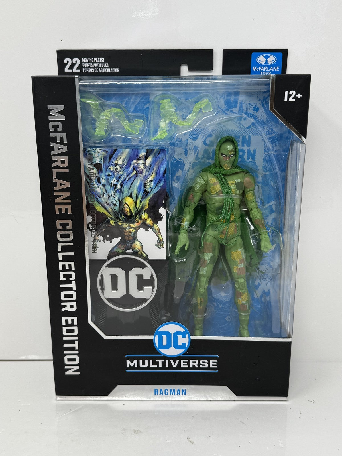 McFarlane DC Multiverse Shadowpact Ragman Collector Edition Action Figure