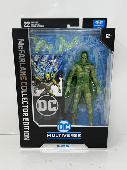 McFarlane DC Multiverse Shadowpact Ragman Collector Edition Action Figure