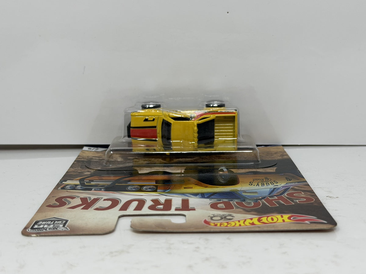 Hot Wheels Shop Trucks Subaru BRAT 1:64 Diecast Real Riders
