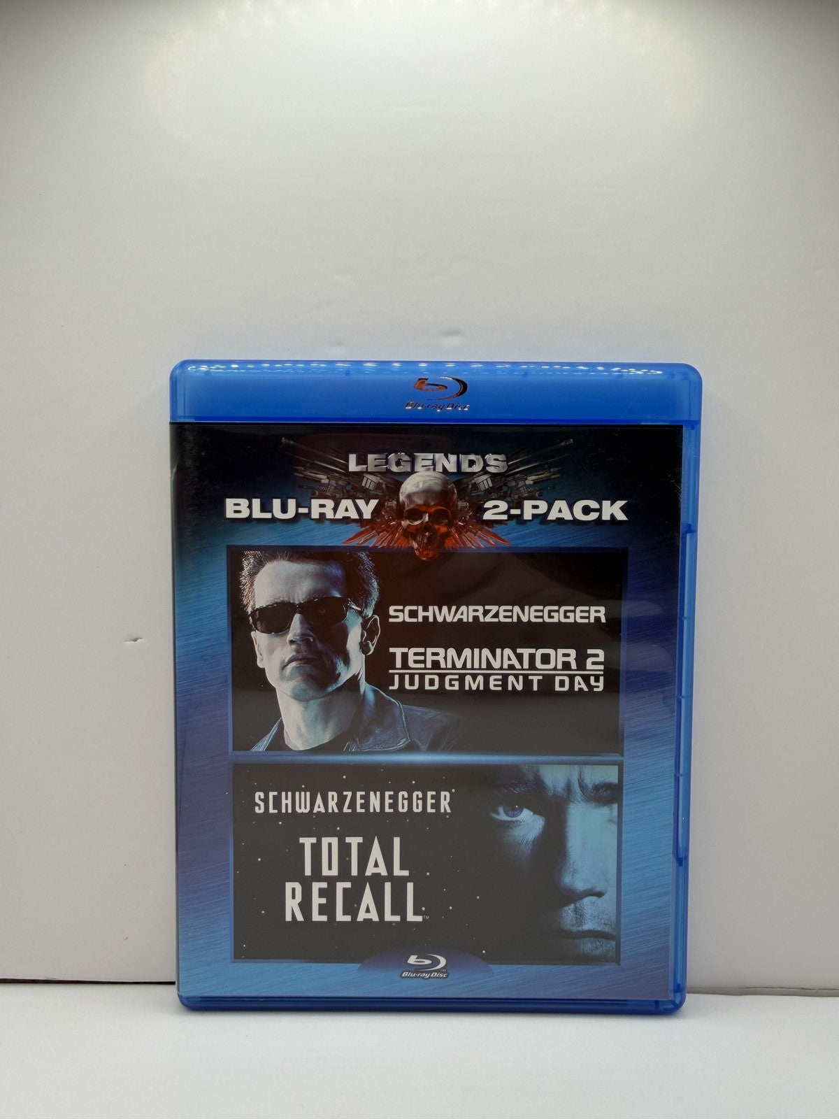 Terminator 2 / Total Recall Legends 2-Pack (Blu-ray) Arnold Schwarzenegger