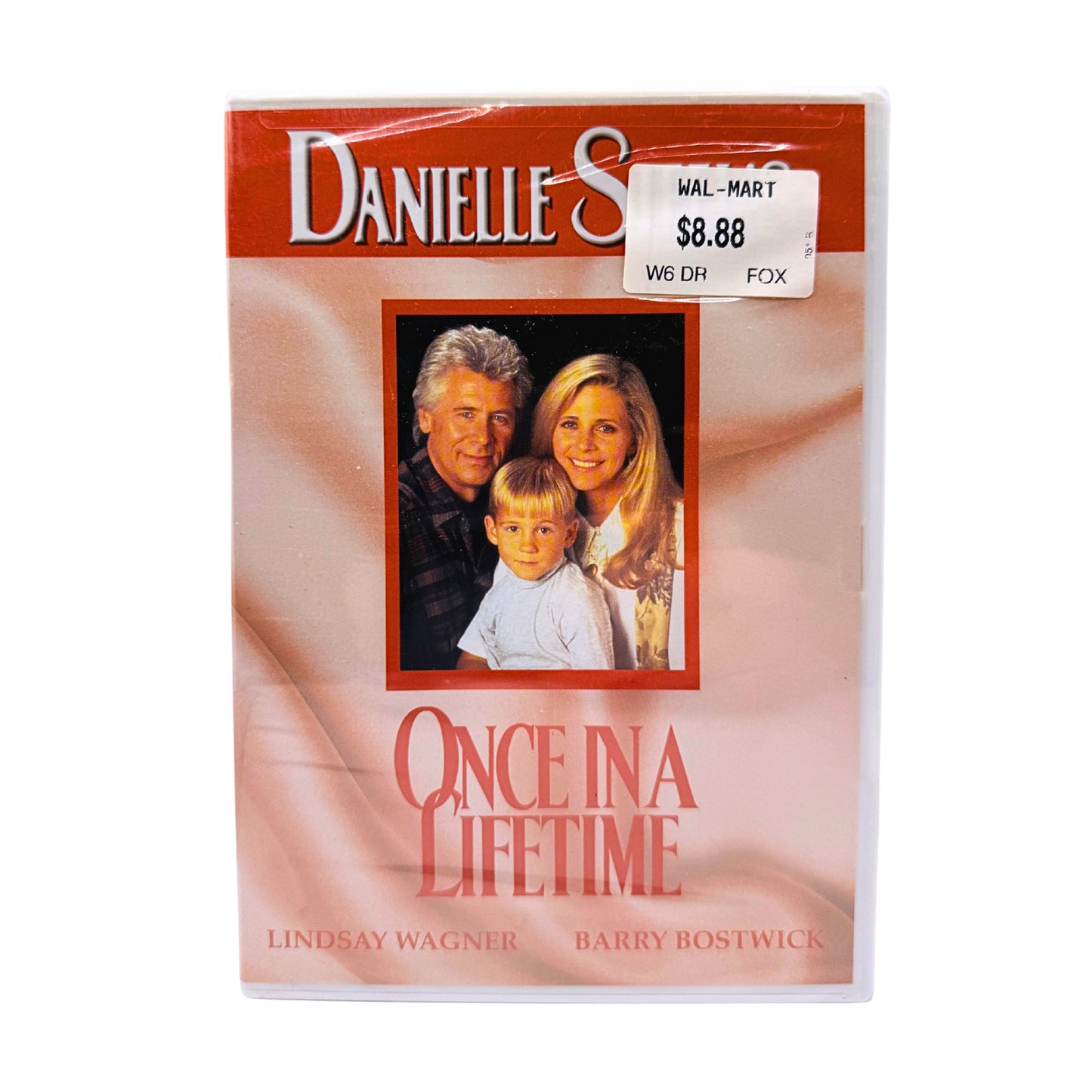 Once in a Lifetime (DVD) Danielle Steele Romance Drama Sealed
