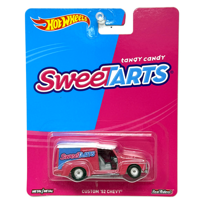 Hot Wheels SweeTARTS Custom 1952 Chevy 1:64 Diecast Real Riders