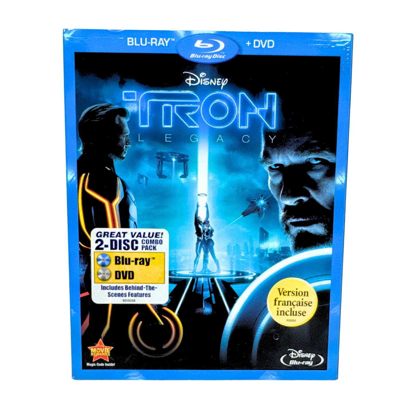 Tron Legacy (Blu-ray) Disney Sci-Fi Action Adventure Movie