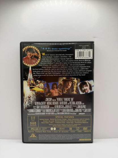 UHF (DVD) Weird Al Yankovic Comedy