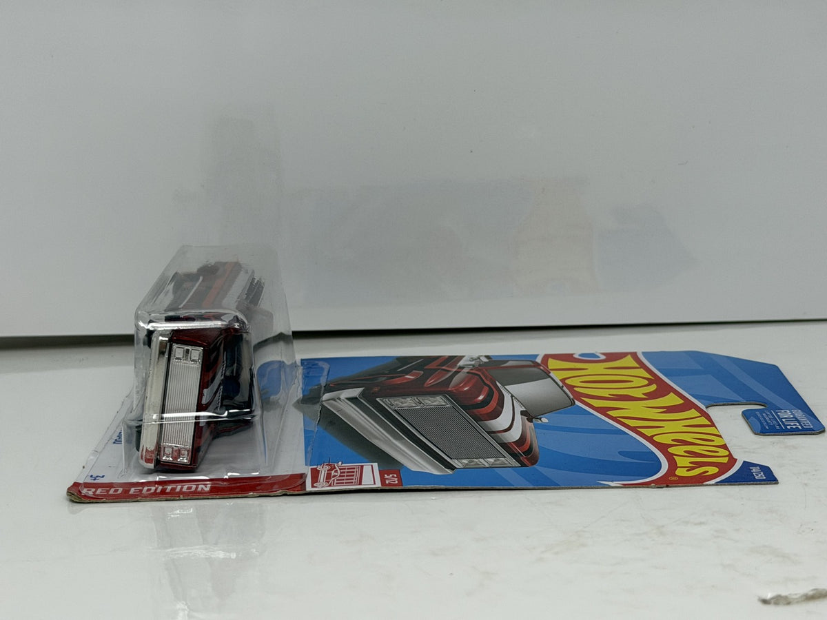 Hot Wheels Red Edition 1983 Chevy Silverado 1:64 Diecast Target Exclusive