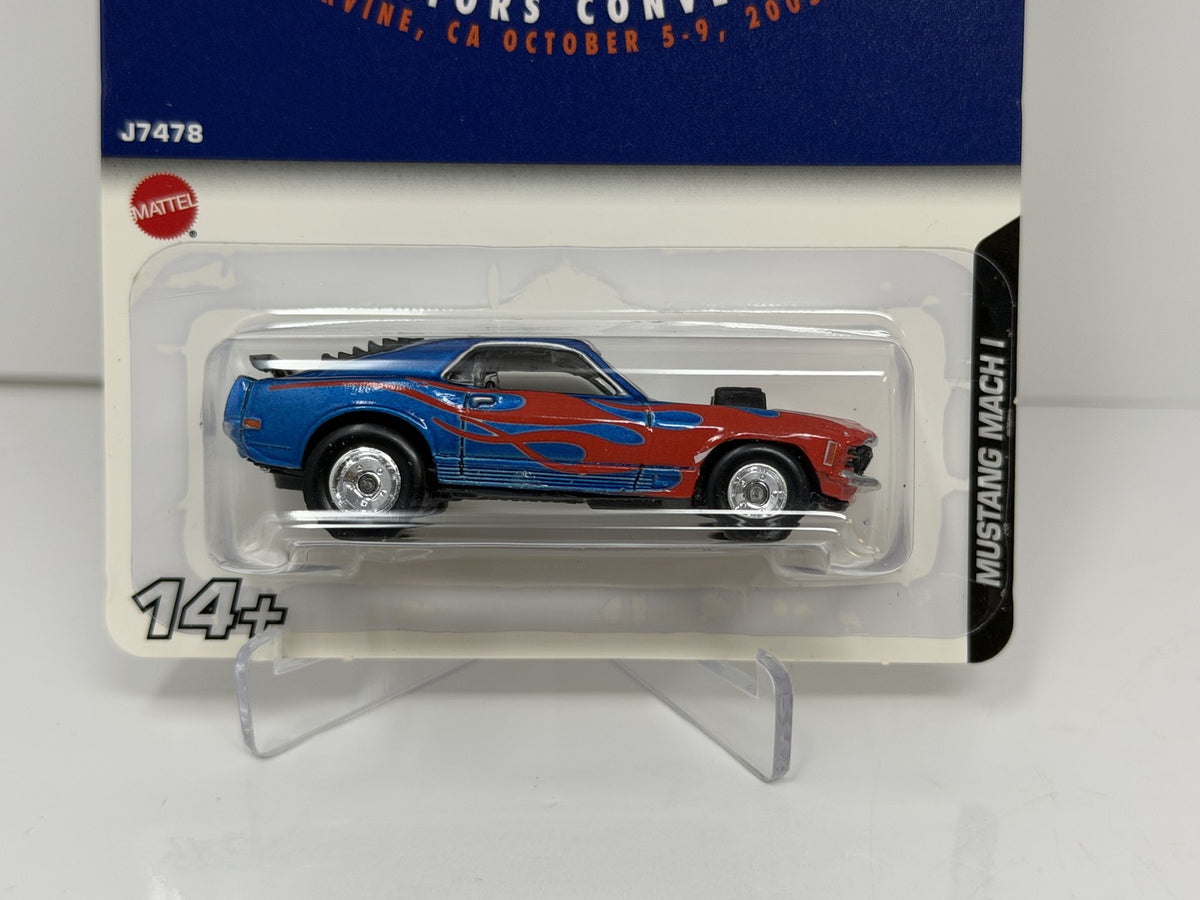 Hot Wheels 2005 19th Annual Collectors Convention Mustang Mach I 1:64 Diecast