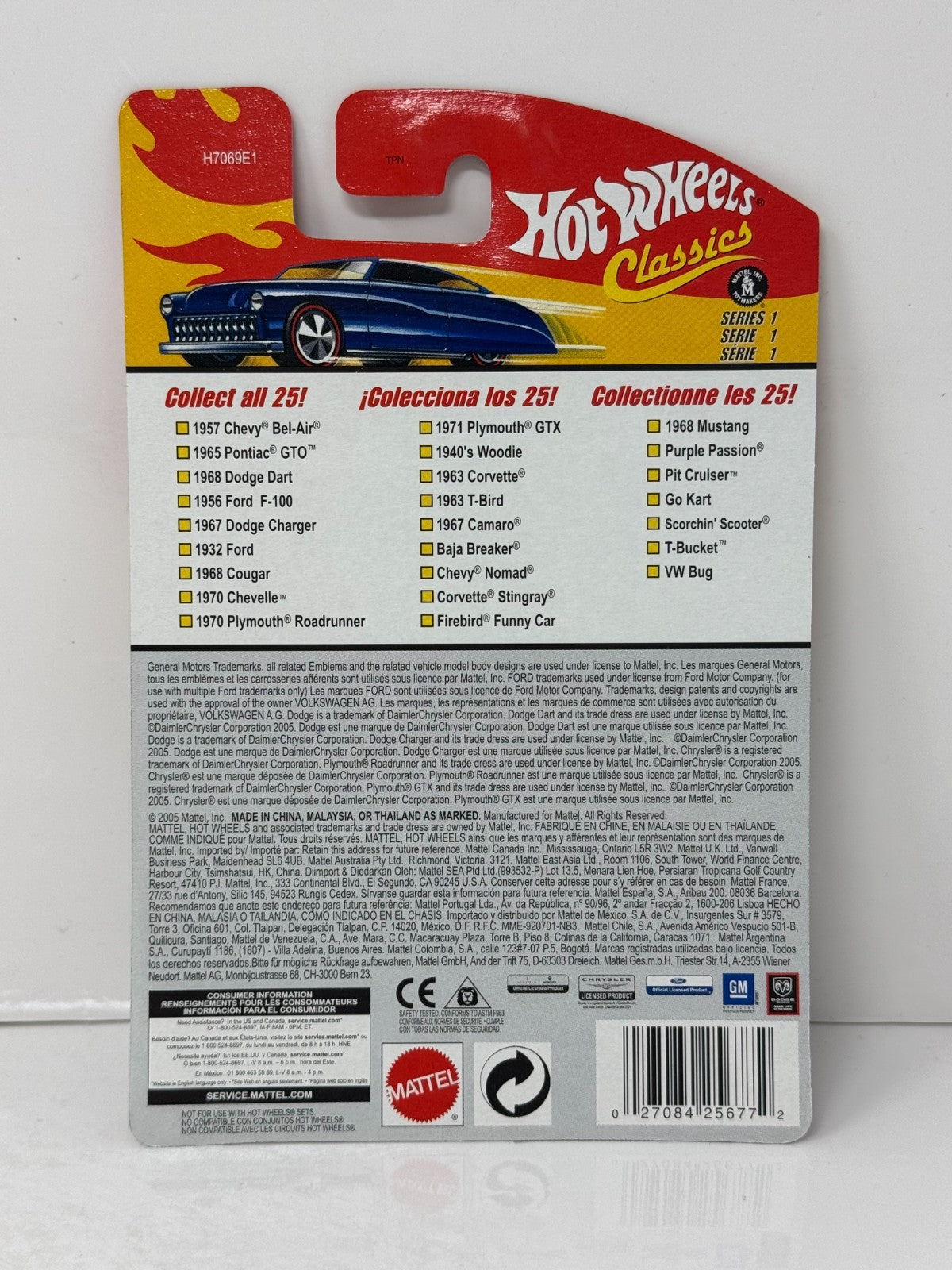 Hot Wheels Classics 1956 Ford F-100 1:64 Diecast