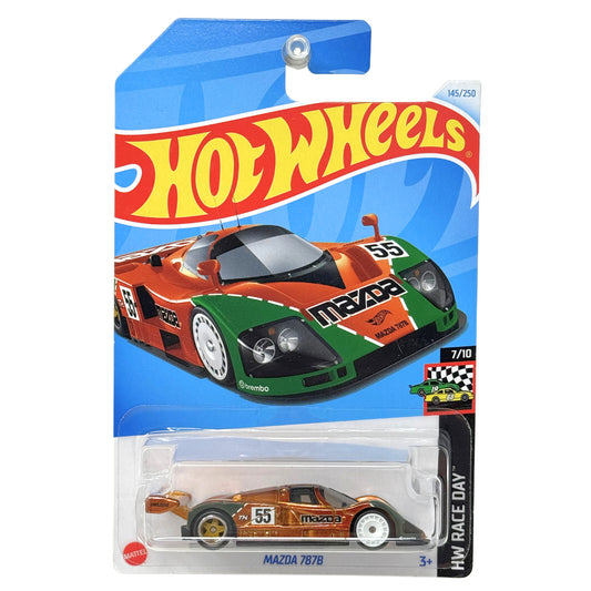 Hot Wheels Super Treasure Hunt Mazda 787B HW Race Day 1:64 Diecast