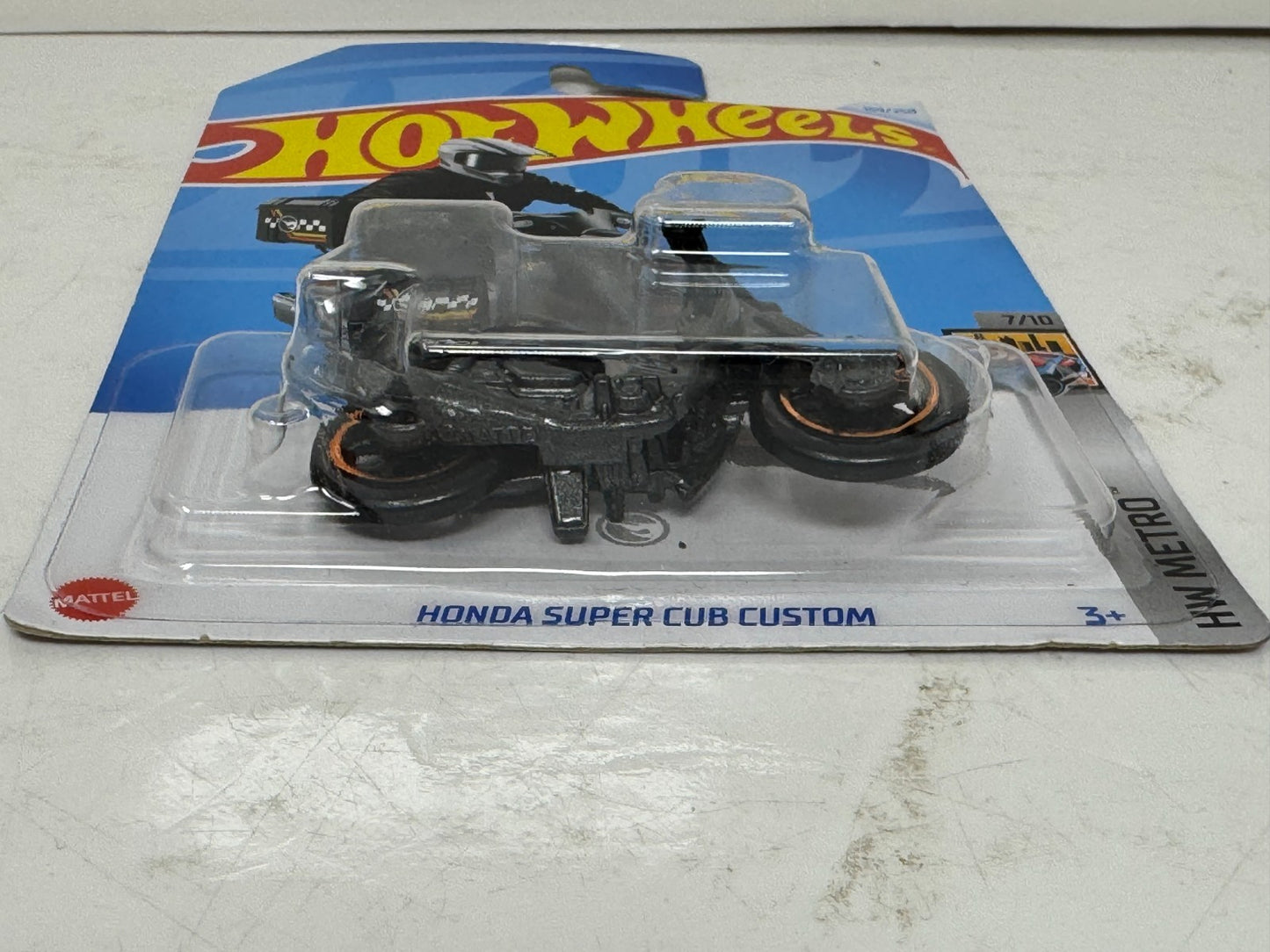 Hot Wheels Treasure Hunt HW Metro Honda Super Cub Custom 1:64 Diecast