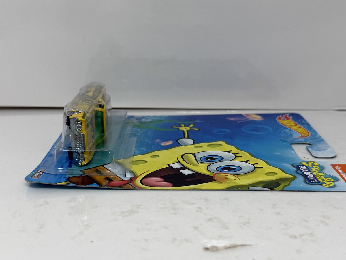 Hot Wheels SpongeBob SquarePants 1972 Ford Ranchero 1:64 Diecast Real Riders