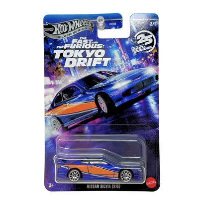Hot Wheels Fast & Furious Tokyo Drift Nissan Silvia S15 1:64 Diecast