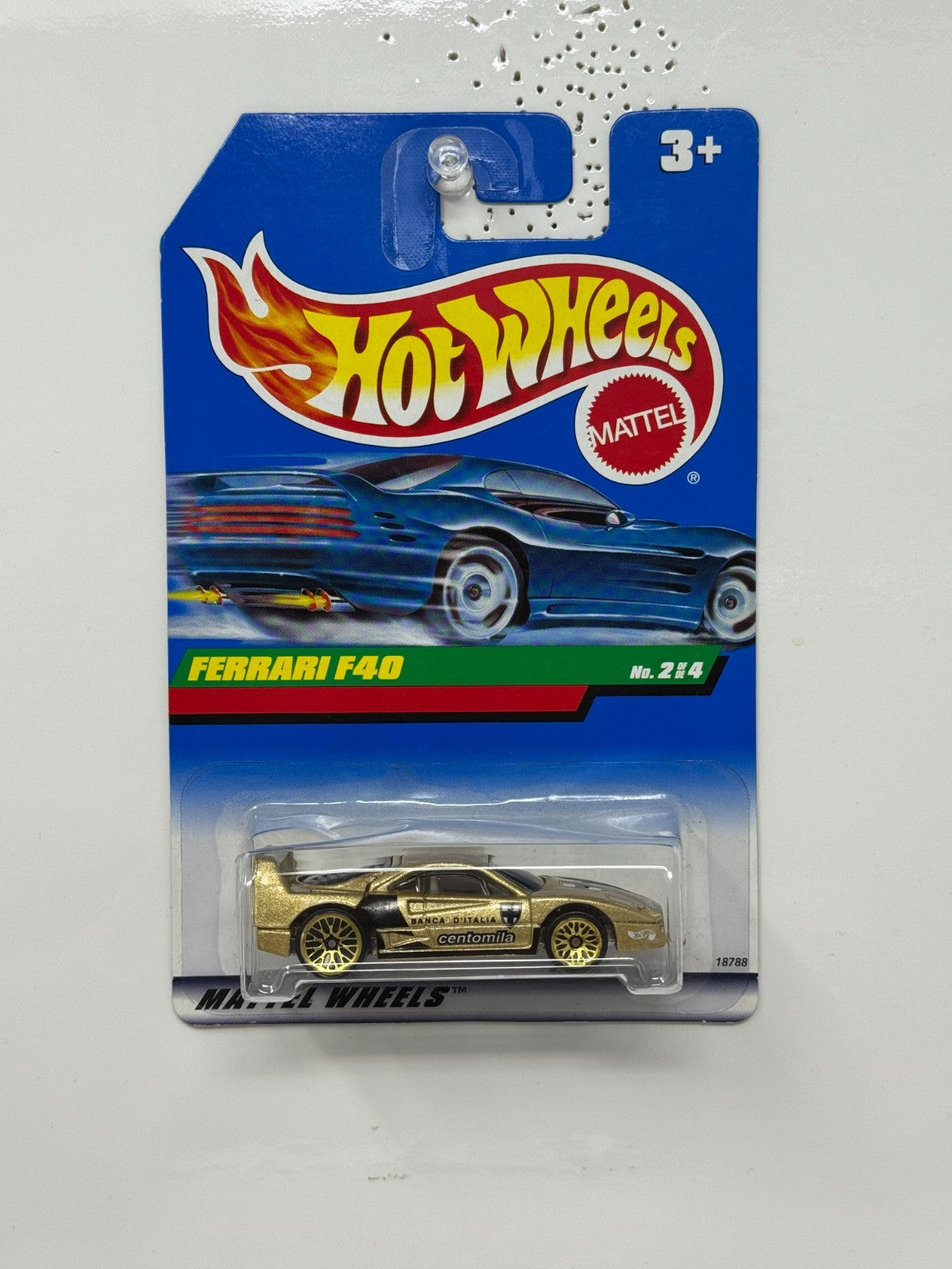 Hot Wheels Ferrari F40 1:64 Diecast
