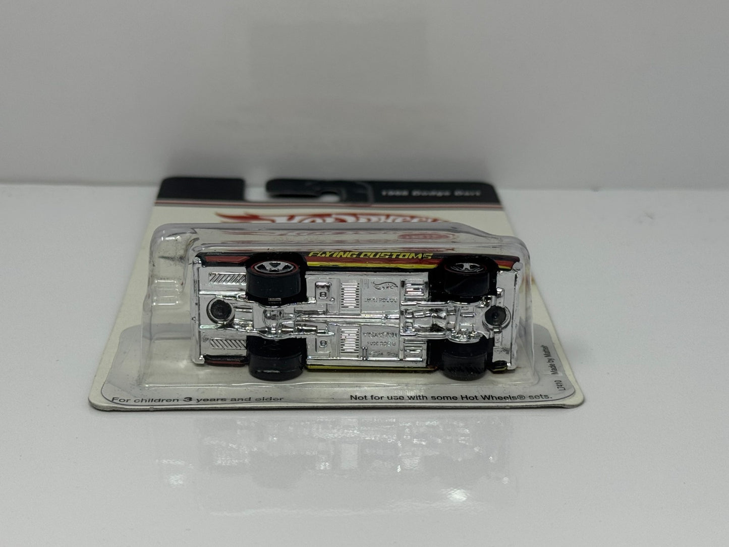 Hot Wheels Flying Customs 1968 Dodge Dart 1:64 Diecast Black