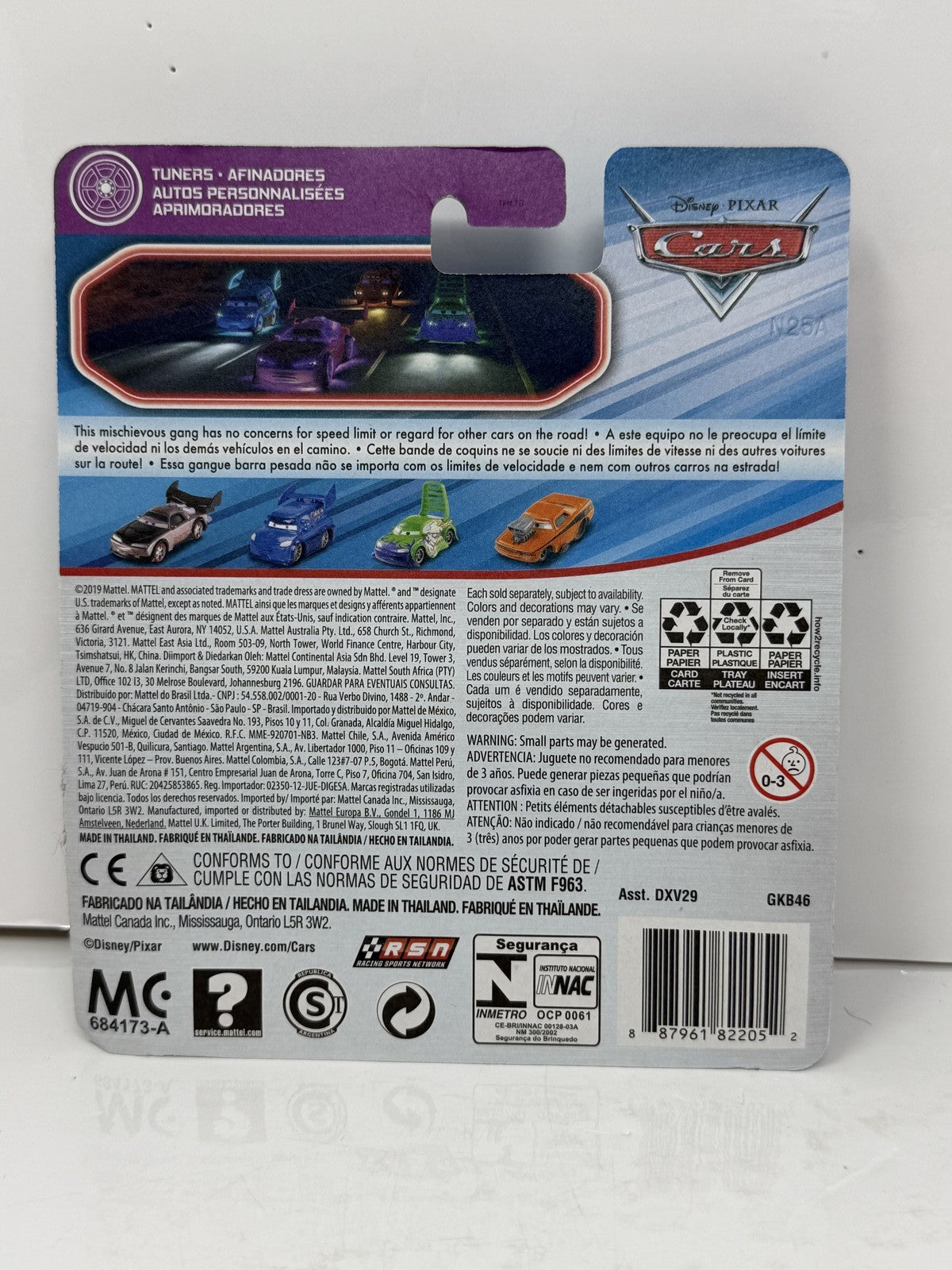 Mattel Disney Pixar Cars Tuners Boost 1:55 Diecast